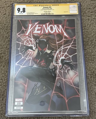 VENOM #23 CGC SS 9.8 SKAN Gold Signed And Sketch TD VARIANT LTD 400 🔥-image