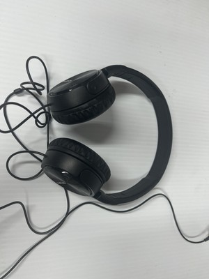 Sony MDR-ZX110NC Wired Over the Ear Headphones - Black-image