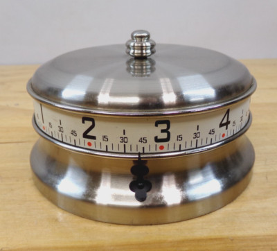 Pottery Barn Tape Measure Rotary Clock 5