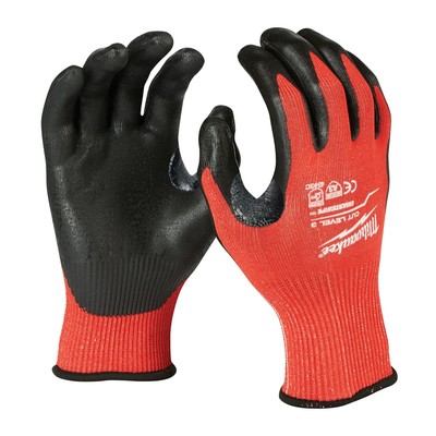 Milwaukee 48-22-8933B 12PK Cut 3 Dipped Gloves – XL [A3]-image