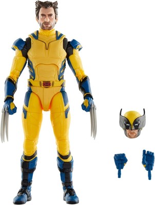 Marvel Legends Series Wolverine, Deadpool & Wolverine Collectible Action Figure-image
