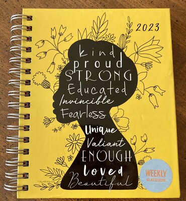 Madison Park Greetings: Weekly Planner, Rings Your Life Matters 2023 NEW B&Noble-image