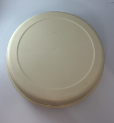 Vintage Tupperware Divided Veggie Fruit Dip Snack Tray 1665-3 w/ Dip 1667-3-image