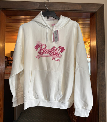 Barbie X Skinny Dip London Hoodie Malibu Barbie Shirt Size XL-image