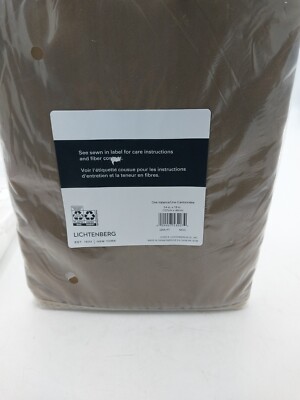 Lichtenberg Valance  Brown 54 W in X 18 in  L-image