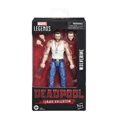 Hasbro 2024 Marvel Legends Wolverine Hugh Jackman (Deadpool 2 Legacy Collection)-image