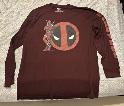 Deadpool shirt Marvel comics X-FORCE Wade Wilson Ryan Reynolds X-MEN Wolverine-image