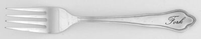 Pottery Barn Antique Silver  Salad Fork 8821947-image