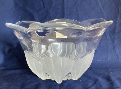 Gorgeous Vintage Studio Nova Crystal Tulip Bowl-image
