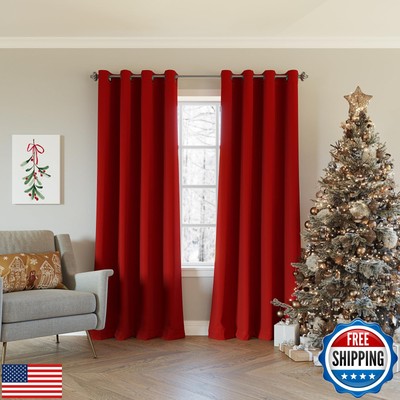 Sun Zero Nordic 2-Pack Theater Grade Noise Reducing Extreme 100% Blackout Gro-image