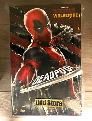 Movie Masterpiece Deadpool & Wolverine 1/6 Deadpool Figure Hot Toys 2024 MM#746-image