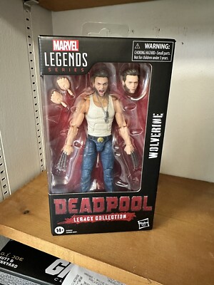 Marvel Legends Deadpool Legacy Collection Wolverine 6