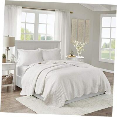  Tuscany Quilt Set-Casual Damask Medallion Full/Queen(90