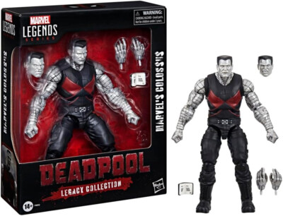 Hasbro Marvel Legends Deadpool & Wolverine X-Men Colossus Figure In Stock-image
