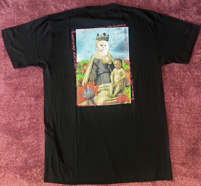 Rip N Dip crown Cat t Shirt Size L-image