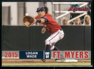 Logan Wade 2015 Ft Myers Miracle Team Set -image