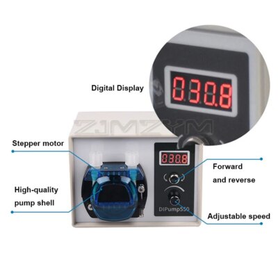 Food Grade Circulating Self-absorbent Large Flow Pump Automatic Peristaltic Pump-image