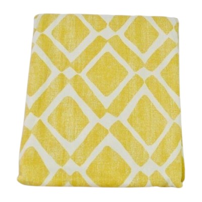 Madison Park Rod Pocket Delray Diamond Window Curtain Panel 95