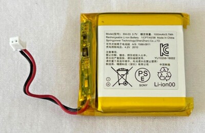 Original Sony SM-03 3.7v Li-Ion Battery Battery for WH-CH710N Headphone-image
