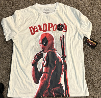 Marvel Studios Deadpool, Wolverine Size 2X T Shirt Memorabilia-image