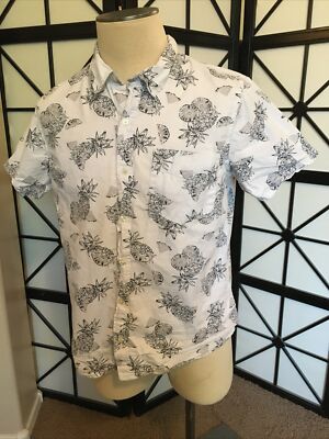 Dip men’s Short Sleeve Shirt LG island design -image