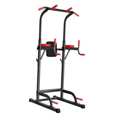 Power Tower Dip Station, Pull Up Bar Station & Multi-Function Gym Equipment -image