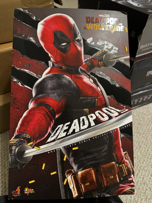 Hot Toys MMS746B Deadpool & Wolverine - In Hand US based Seller-image