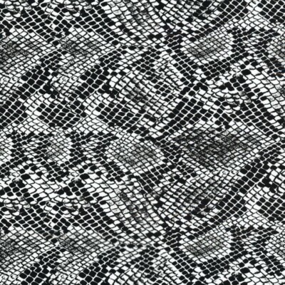 Hydrographics Dip  Film Water Transfer Printing Black Large Snake Pattern AP-161-image