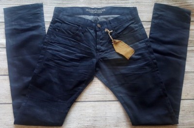 Madison Park Collective Miles Mens Blue Denim Jeans Size 28 X 33-image