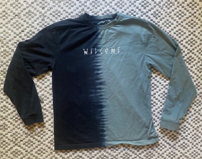 Welcome Skateboards Chimera Dip Tie Died Green/Blue Men’s L-image