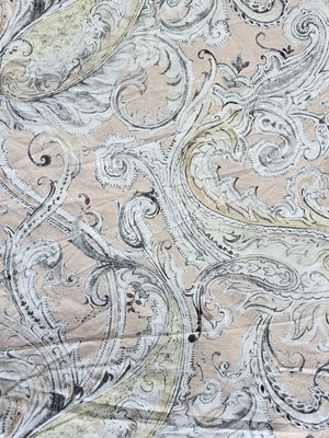 Pottery Barn  Mallorie Reversible Paisley Duvet Cover Full/Queen -image