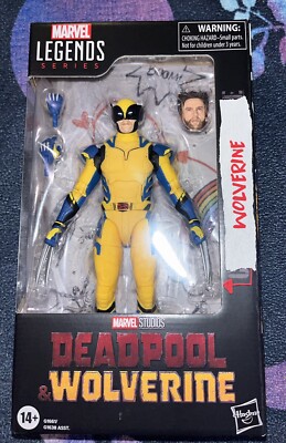 Marvel Legends Deadpool & Wolverine - Wolverine Action Figure Hugh Jackman-image