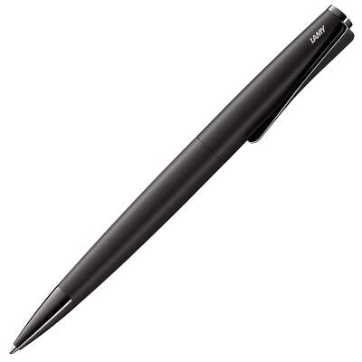 LAMY studio Lx All Black Ballpoint Pen 266Lx-image