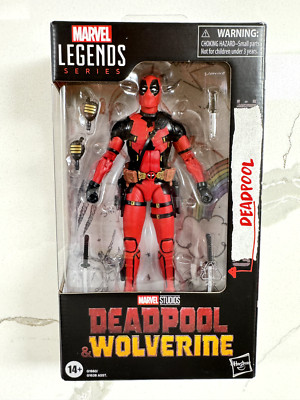 Marvel Legends Series Deadpool & Wolverine 6 Inch Deadpool Action Figure 2024-image