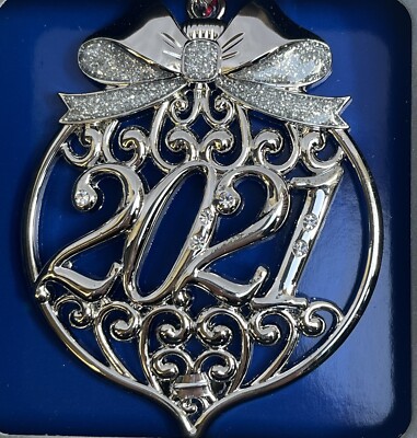 Regent Square Studio Design 2021 Collectible Ornament With European Crystals-image