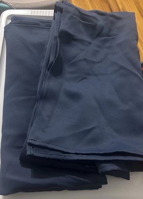 Nicetown Home 34 x 72 in Cappuccino Blackout Rod Pocket Curtain 2 Panels Drapes-image