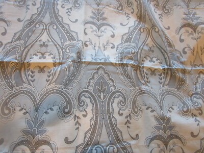 2 Pottery Barn Etta neutral  Euro shams  New w tag-image