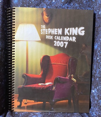 The Stephen King Desk Calendar 2007 by Madison Park Press HC Spiral Bound-image