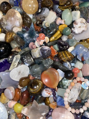 Crystal Confetti, Lucky Dip Crystal Confetti, Comes With LARGE Sphere Or Tower-image