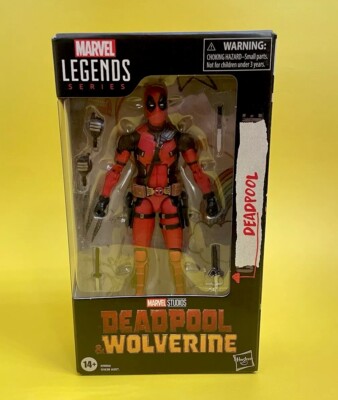 Marvel Legends Deadpool (Deadpool & Wolverine) 6 in Action Figure New Hasbro -image