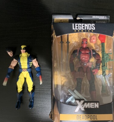 Deadpool & Wolverine Duo Marvel Legends Pack-image