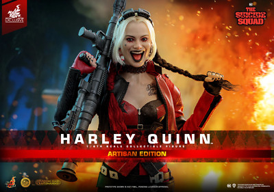 Hot Toys Harley Quinn Artisan Edition DC Comics Sixth Scale Figure MMS773AE-image