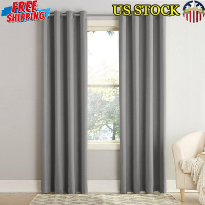 Madison Room Darkening Curtain Panel 84