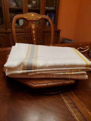 Madison Park Window Curtains 2 Panels 50x84 Each-image