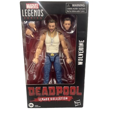 Marvel Legends Deadpool Legacy Collection Wolverine 6