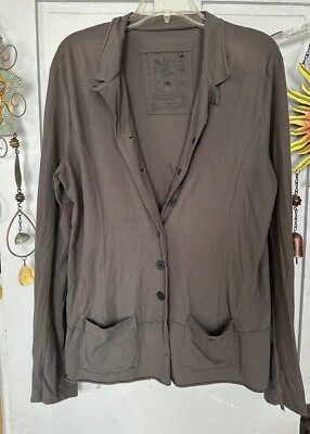 Rundholz Dip Jacket Large Pockets Detailed Back-image