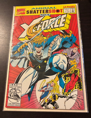 X-Force Annual #1 (Marvel Comics 1992)-image