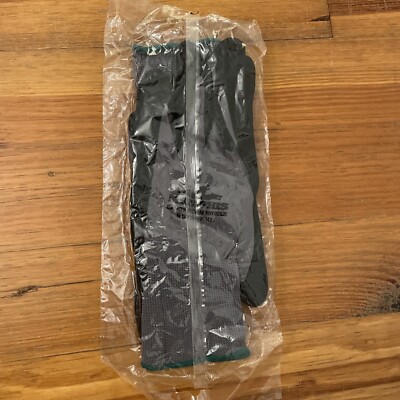 Memphis 9673SFXL Sandy Foam Nitrile Dipped Gloves Sealed Black Workwear Safety-image