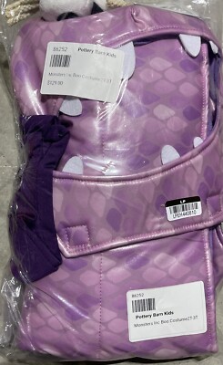 Pottery Barn Monsters Inc Boo Costume 2T-3T - NEW-image