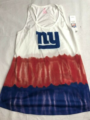 NFL New York Giants Juniors Racerback Dip Dye Tank - NWT - M/L/XL - C151-image